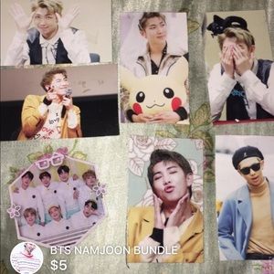 BTS RM NAMJOON BUNDLE